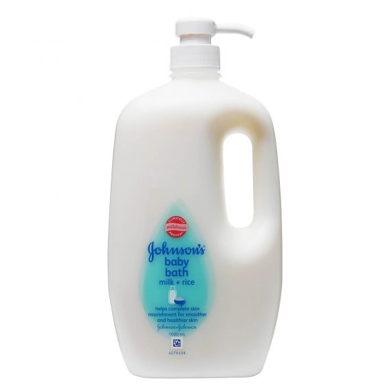 Johnson’s Baby Milk Bath Compress