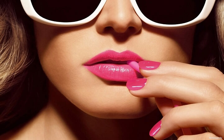 Lipstick Warna pink