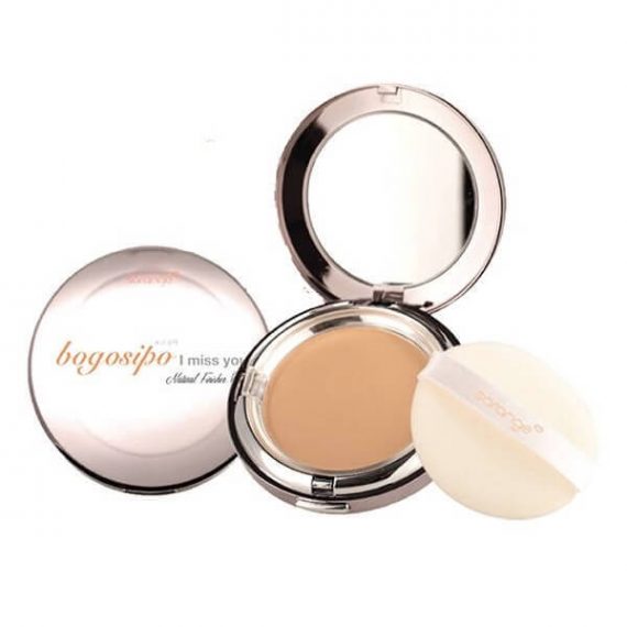 Bogosipo Natural Finisher Pact – Beige