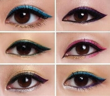 warna-warna eyeliner