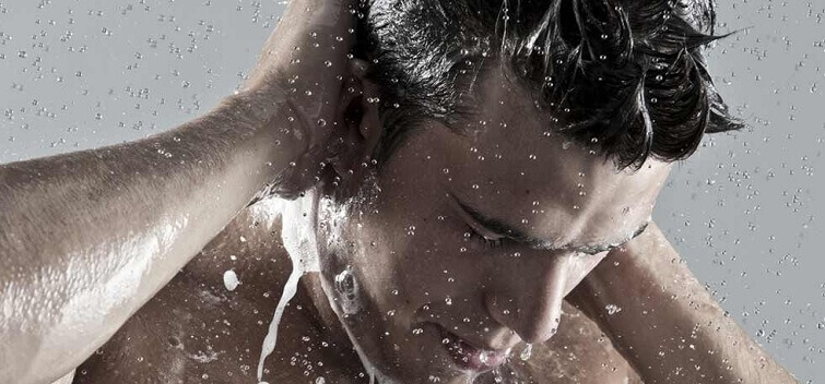 Pakai shampoo dengan benar