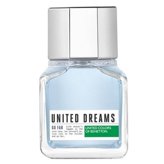 Benetton United Dreams Go Far Man – 100 ML