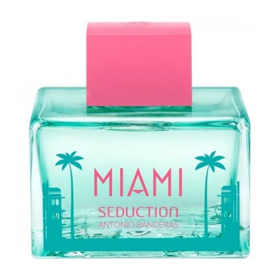 Antonio Banderas Miami Seduction Blue Woman – 80 ML-min