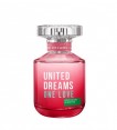 Benetton United Dreams One Love for Her Limited – 80 ML