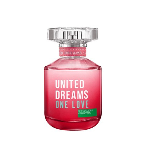 Benetton United Dreams One Love for Her Limited – 80 ML