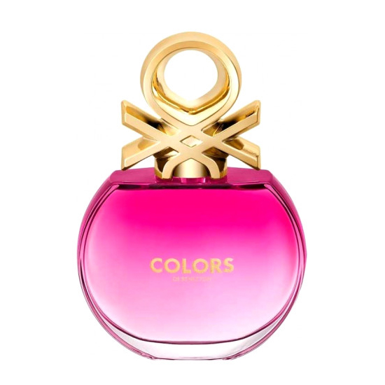 Benetton Colors de Benetton Blocks Pink Woman – 80 ML