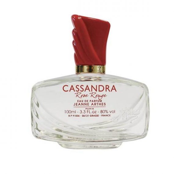 Jeanne Arthes Cassandra Rose Rouge Woman EDP – 100 ML