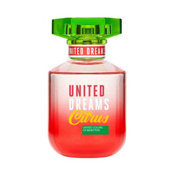 Benetton United Dreams Citrus for Her – 80 ML