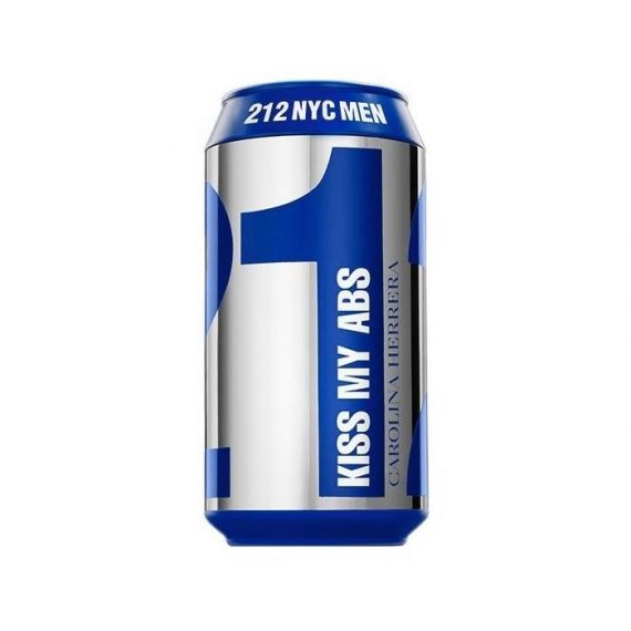 Carolina Herrera 212 Men NYC Kiss my Abs – 100 ML