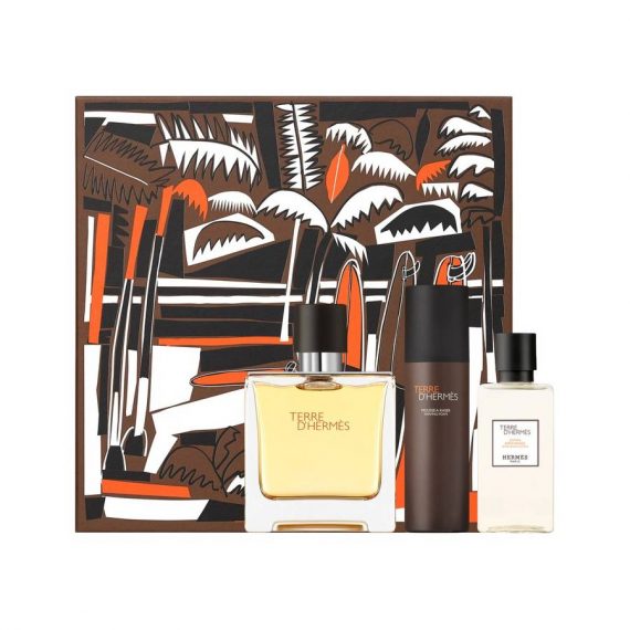 Terre D’hermes Pure Perfume Giftset