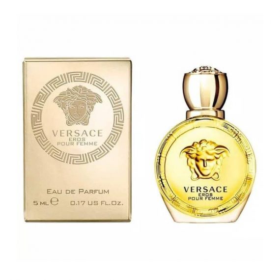 Versace Eros Pour Femme Woman (Miniatur) – 5 ML