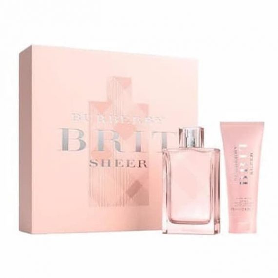 Burberry Brit Sheer for Her Travel Collection