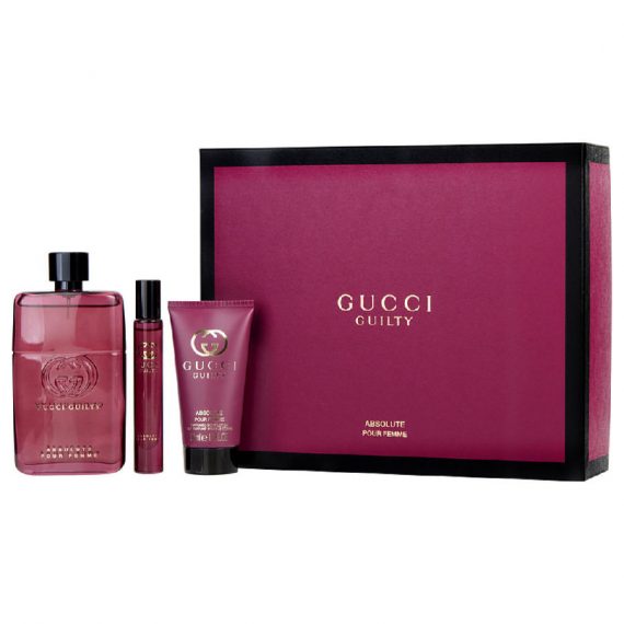 Gucci Guilty Absolute Pour Femme Gift Set