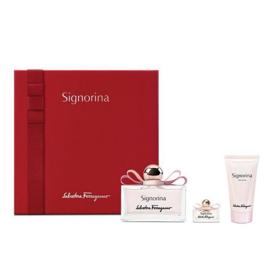 Salvatore Ferragamo Signorina EDP Giftset