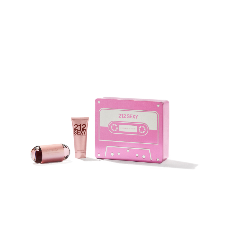 Jual Carolina Herrera 212 Sexy Woman Gift Set original harga promo | Zataru