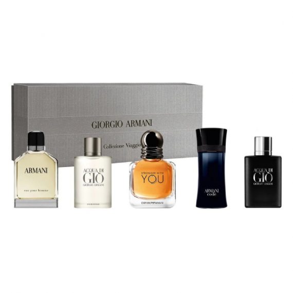 Giorgio Armani Collection Miniature Pour Homme Gift Set