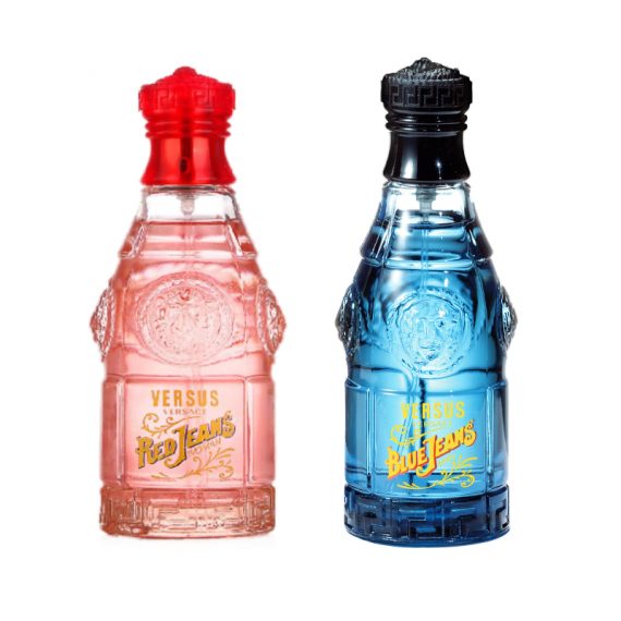 Versace Duo – Red Jeans (75 ML) and Blue Jeans (75 ML)