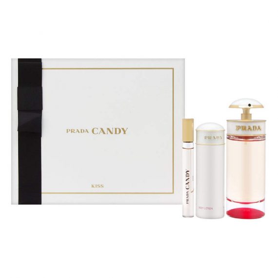 Prada Candy Kiss Woman Gift Set