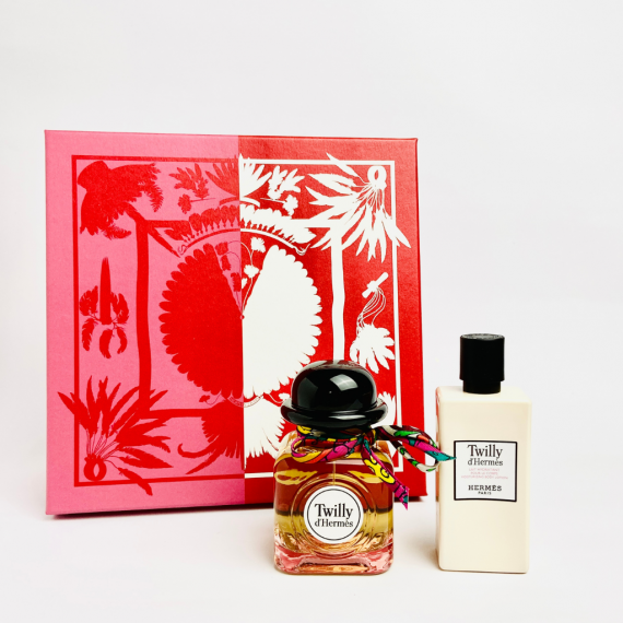 Hermes Twilly d Hermes Woman Gift Set