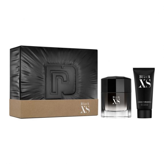 Paco Rabanne Black XS Man Gift Set