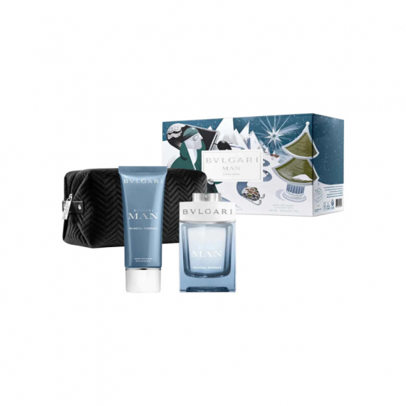 Bvlgari Man Glacial Essence Gift Set (After Shave)