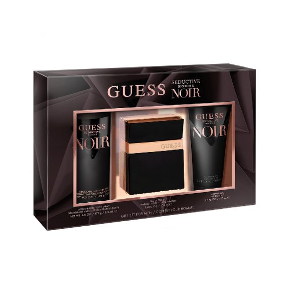 Guess Seductive Noir Man Gift Set