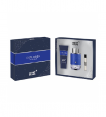 Montblanc Explorer Ultra Blue Man Gift Set
