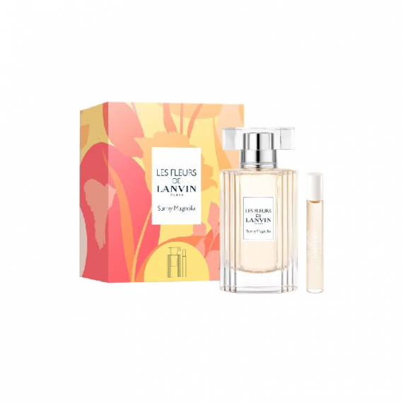 Lanvin De Les Fleurs Sunny Magnolia Woman Giftset