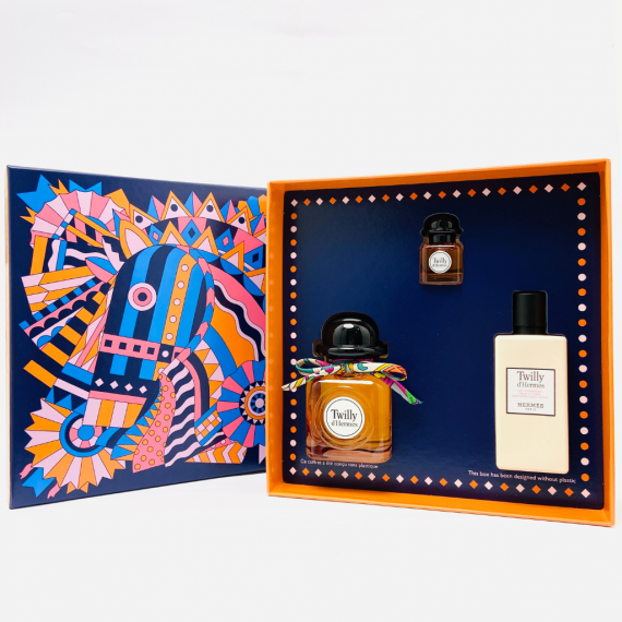 Hermes Twilly d Hermes Woman 3pcs Giftset (1) (1)