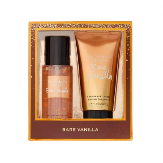 Victoria Secret Body Mist Bare Vanilla Gift Set
