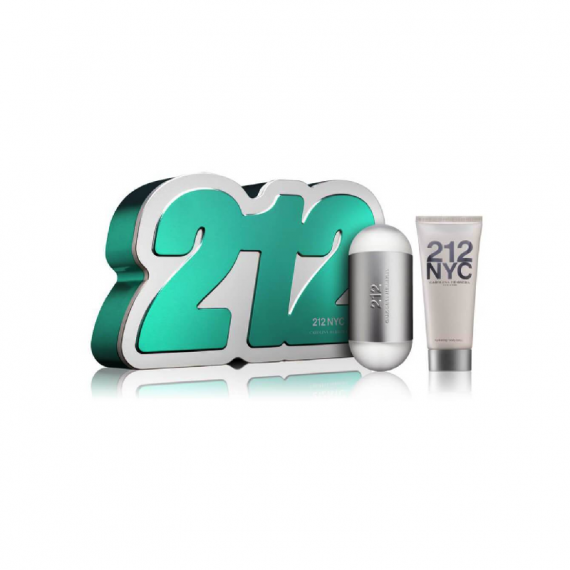 Carolina Herrera 212 NYC Woman Gift Set