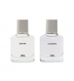 Zara Gardenia Woman EDP + Zara Orchid Woman EDP Set
