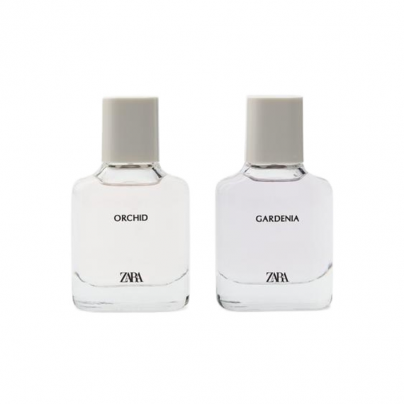 Zara Gardenia Woman EDP + Zara Orchid Woman EDP Set