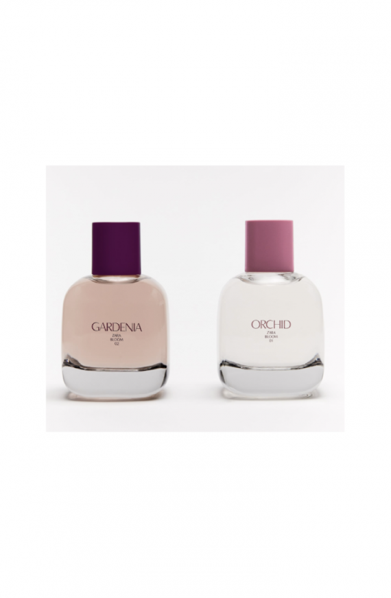 Zara Gardenia Woman EDP + Zara Orchid Woman EDP Set – 90 ML