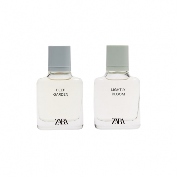 Zara Deep Garden Woman EDP + Zara Lightly Bloom Woman EDP Set – 30 ML