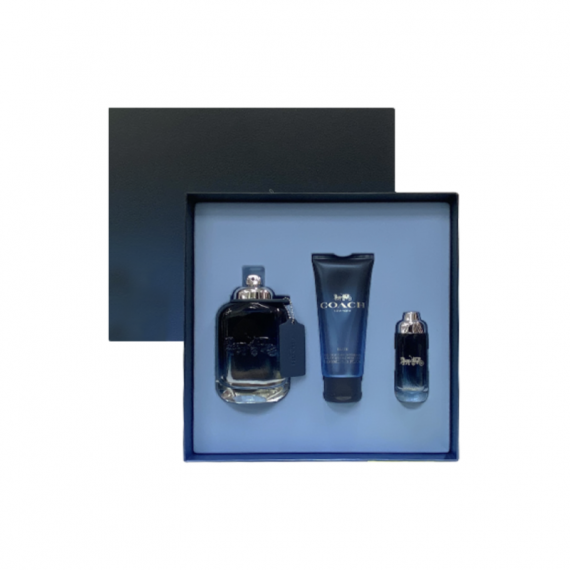 Coach Blue Man EDT Giftset