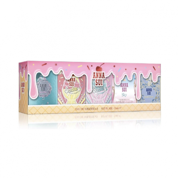 Anna Sui Miniatur Gift Set Collection
