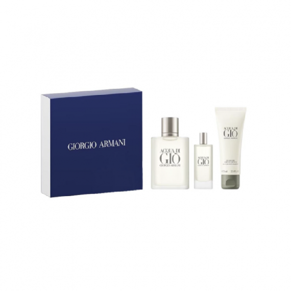 Giorgio Armani Acqua di Gio Man Gift Set (Perfume + Body Shampoo)