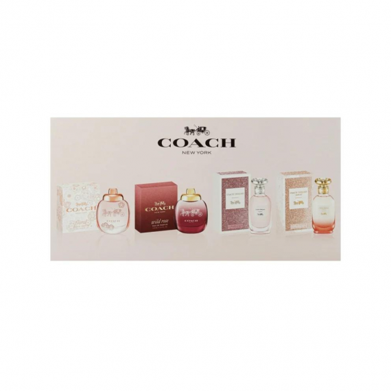 Coach Miniatur Set Woman EDP (B)