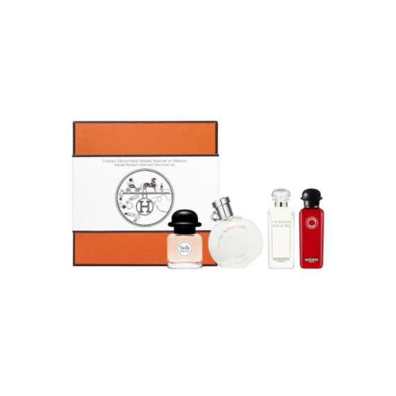 Hermes Miniatur Set