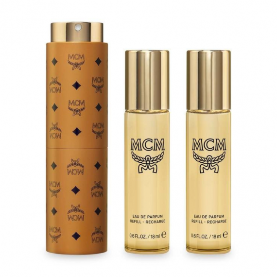 MCM Refillable Travel Spray Set Unisex EDP