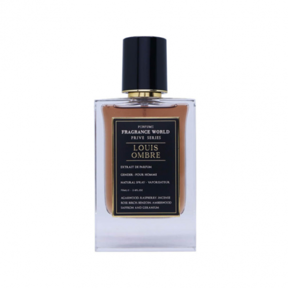 Fragrance World Louis Ombre Man Extrait de Parfum – 70 ML