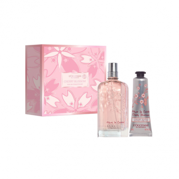 L’occitane Cherry Blossom Woman EDT Set