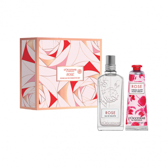 L’occitane Rose Woman EDT Set