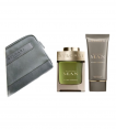 Bvlgari Man Wood Essence EDP Gift Set (After Shave Balm)