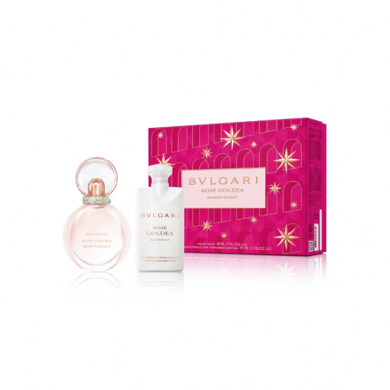 Bvlgari Rose Goldea Blossom Delight Woman Gift Set