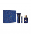 Versace Dylan Blue Pour Homme Man Gift Set