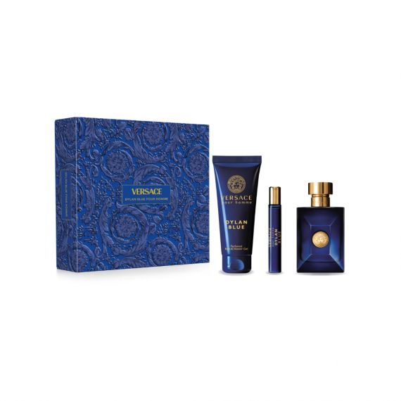Versace Dylan Blue Pour Homme Man Gift Set