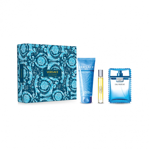 Versace Eau Fraiche Man Gift Set
