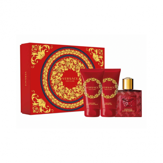 Versace Eros Flame Man Gift Set